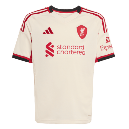 FC Liverpool Away Jersey Kids 25/26 - machsport
