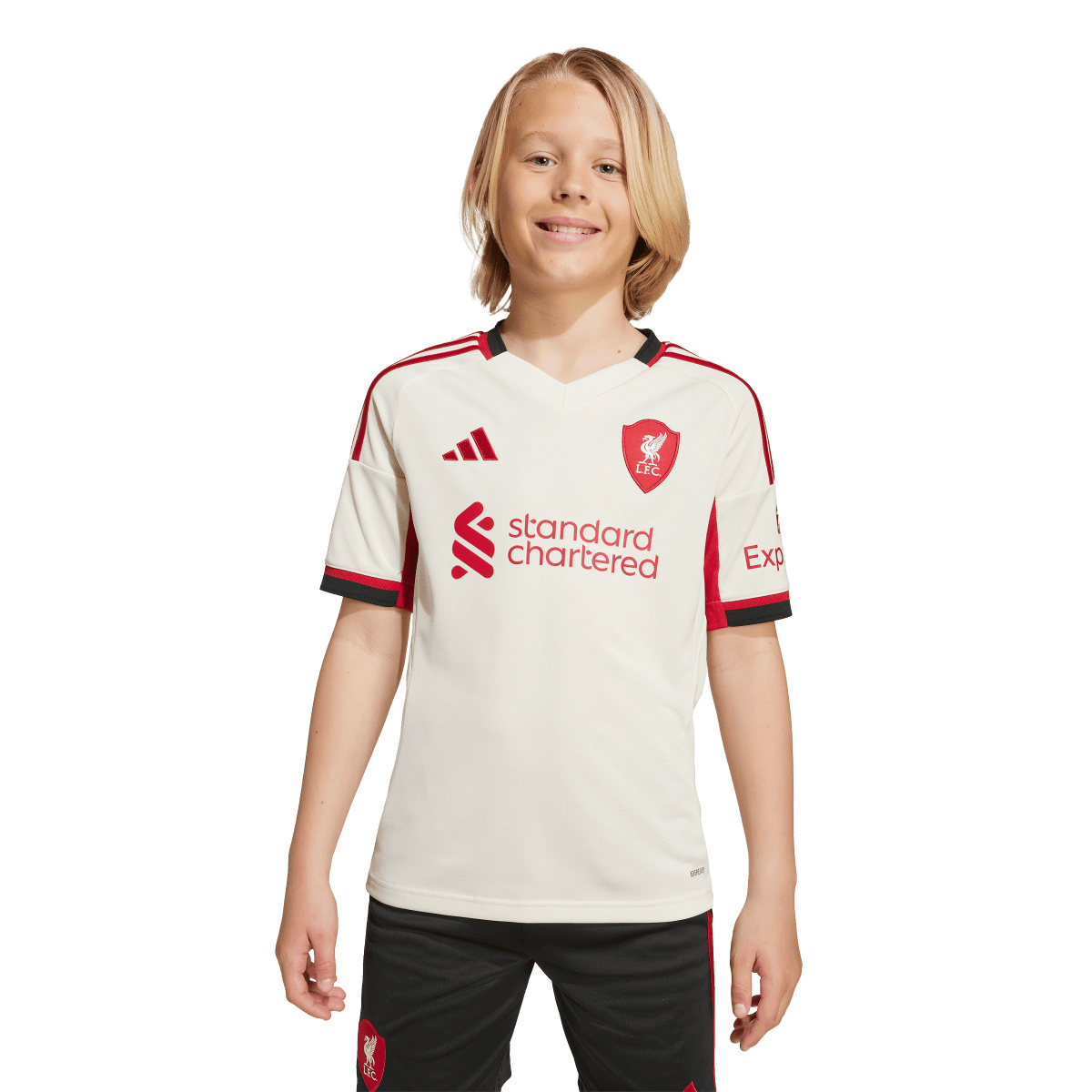FC Liverpool Away Jersey Kids 25/26 - machsport