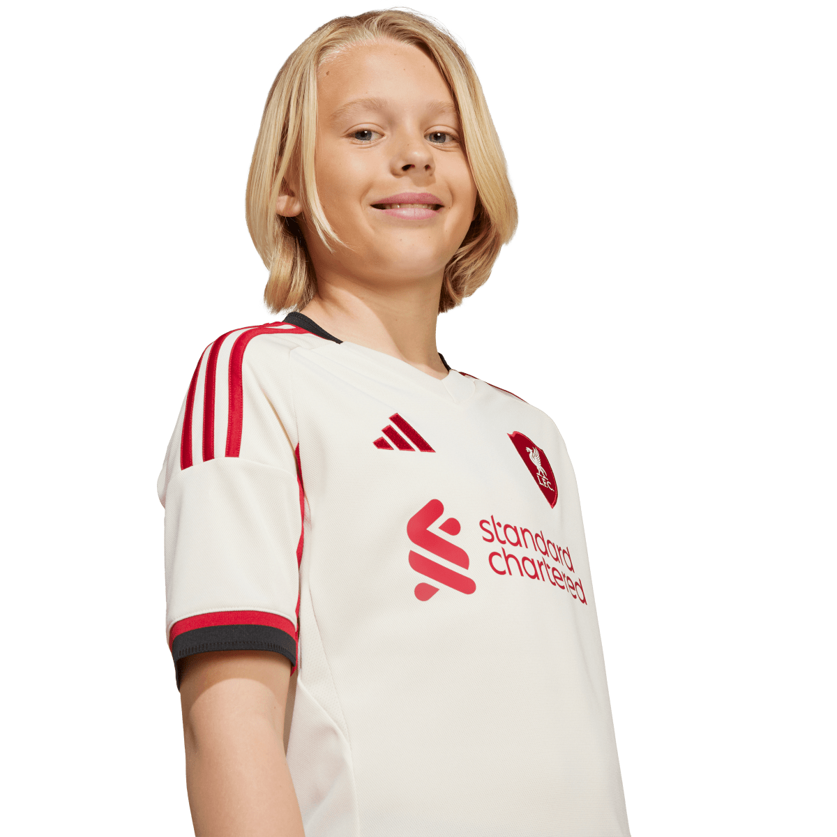 FC Liverpool Away Jersey Kids 25/26 - machsport – Bild 