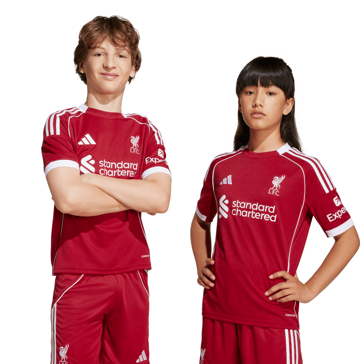 FC Liverpool Home Jersey Kids 25/26 - machsport – Bild 