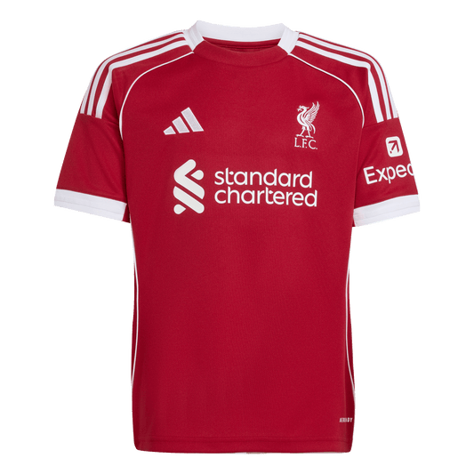 FC Liverpool Home Jersey Kids 25/26 – rot / 176