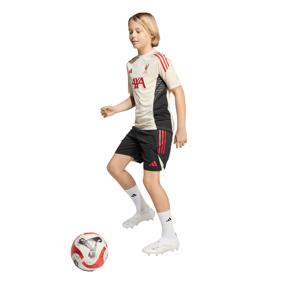 FC Liverpool Training Jersey Kids 25/26 - machsport – Bild 
