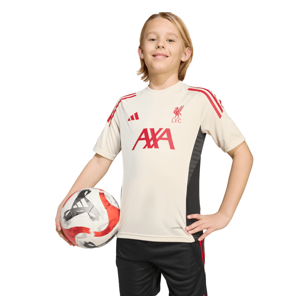 FC Liverpool Training Jersey Kids 25/26 - machsport – Bild 