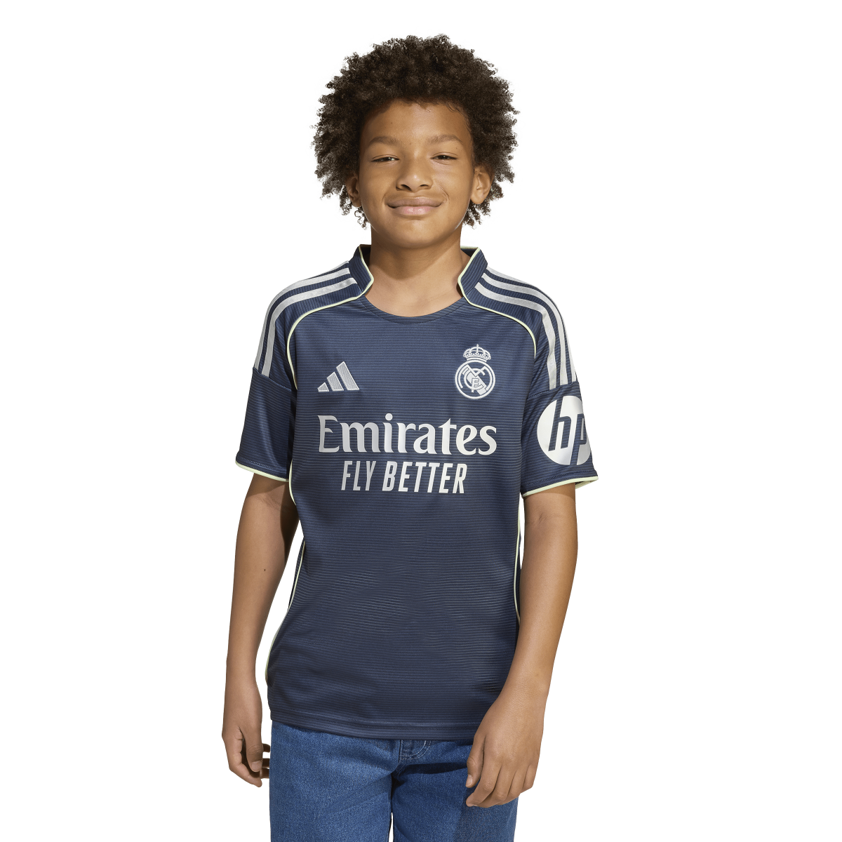 FC Real Madrid Away Jersey Kids 25/26 - machsport