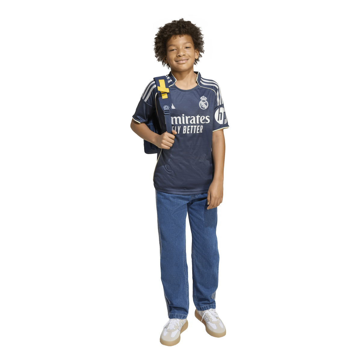 FC Real Madrid Away Jersey Kids 25/26 - machsport – Bild 