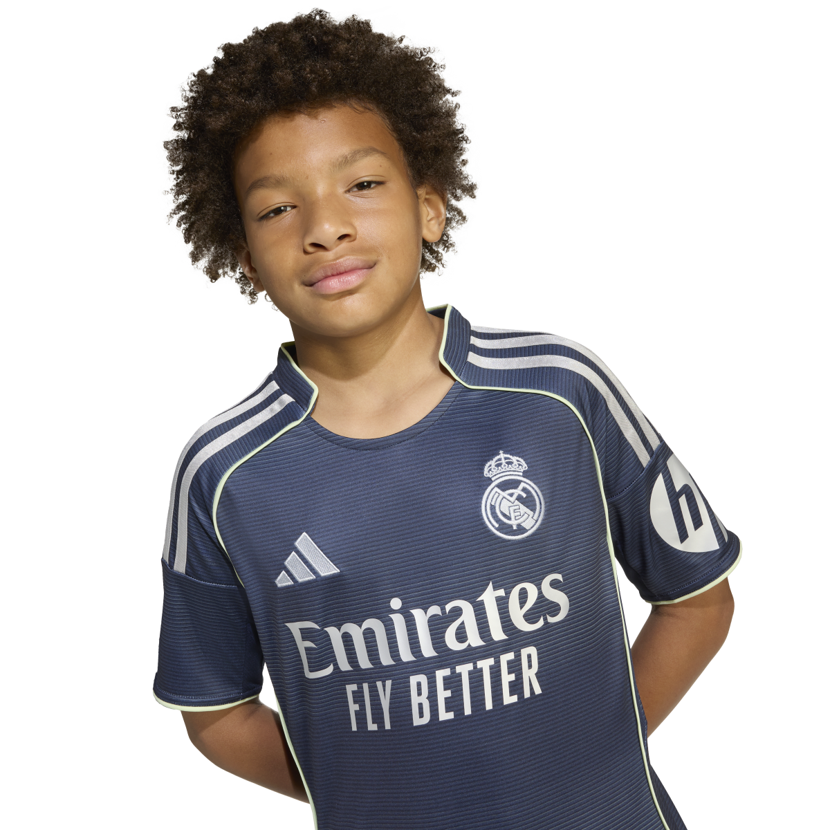 FC Real Madrid Away Jersey Kids 25/26 - machsport – Bild 