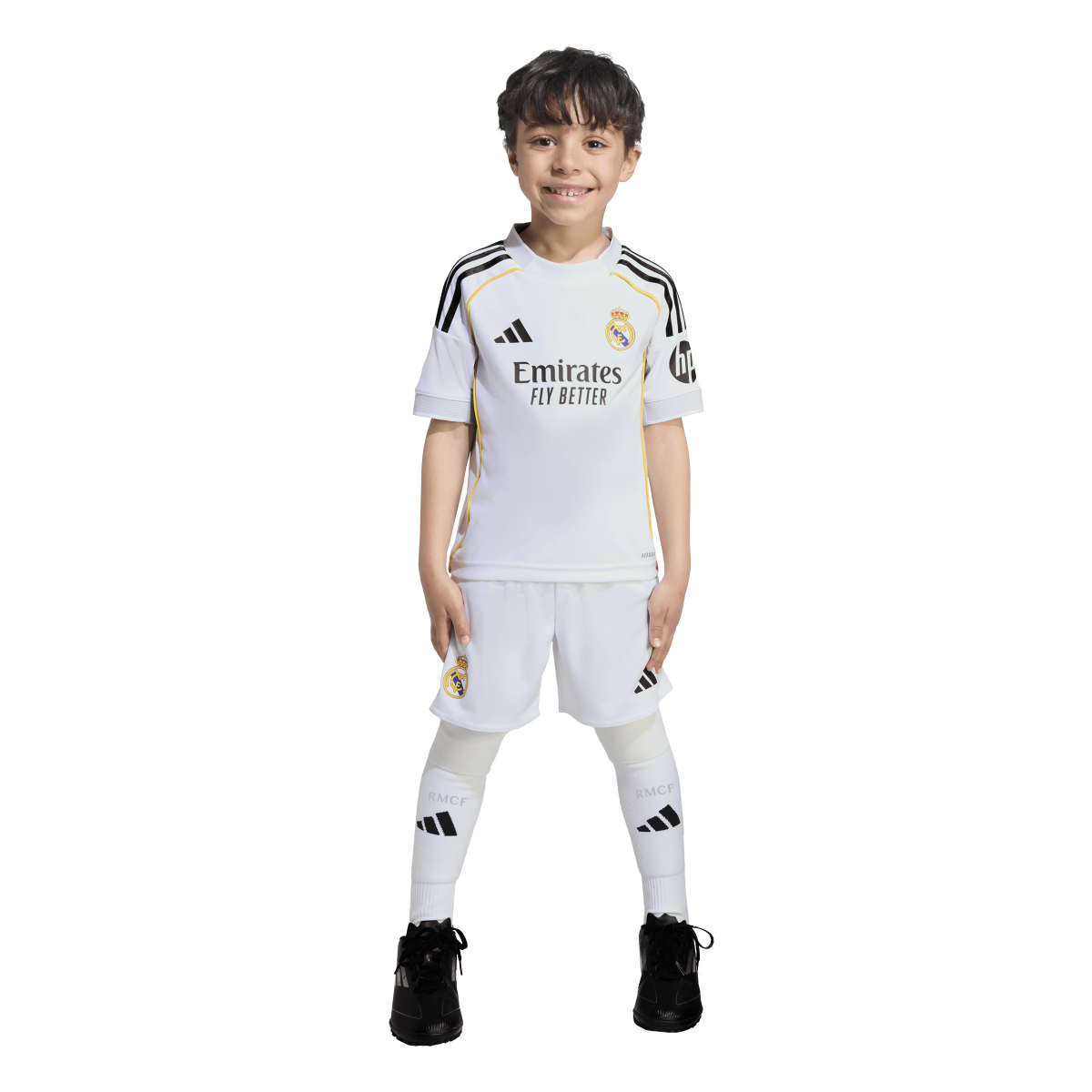 FC Real Madrid Home Mini 25/26 - machsport – Bild 