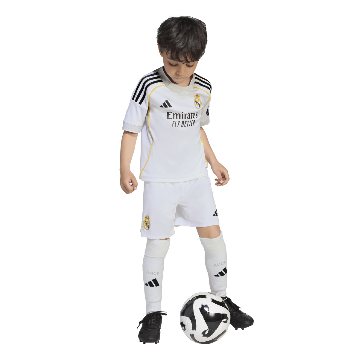 FC Real Madrid Home Mini 25/26 - machsport – Bild 