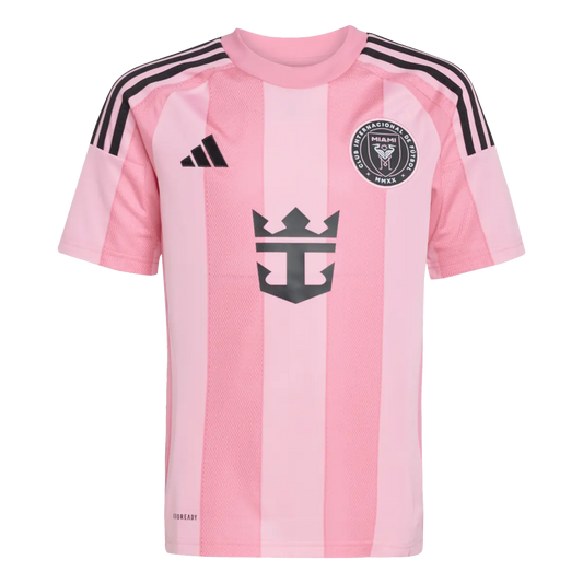 Inter Miami CF Home Trikot 25/26 Kids – pink / 152