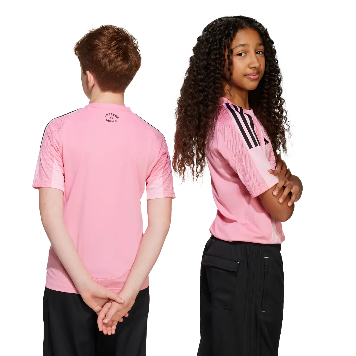 Inter Miami CF Home Trikot 25/26 Kids - machsport – Bild 