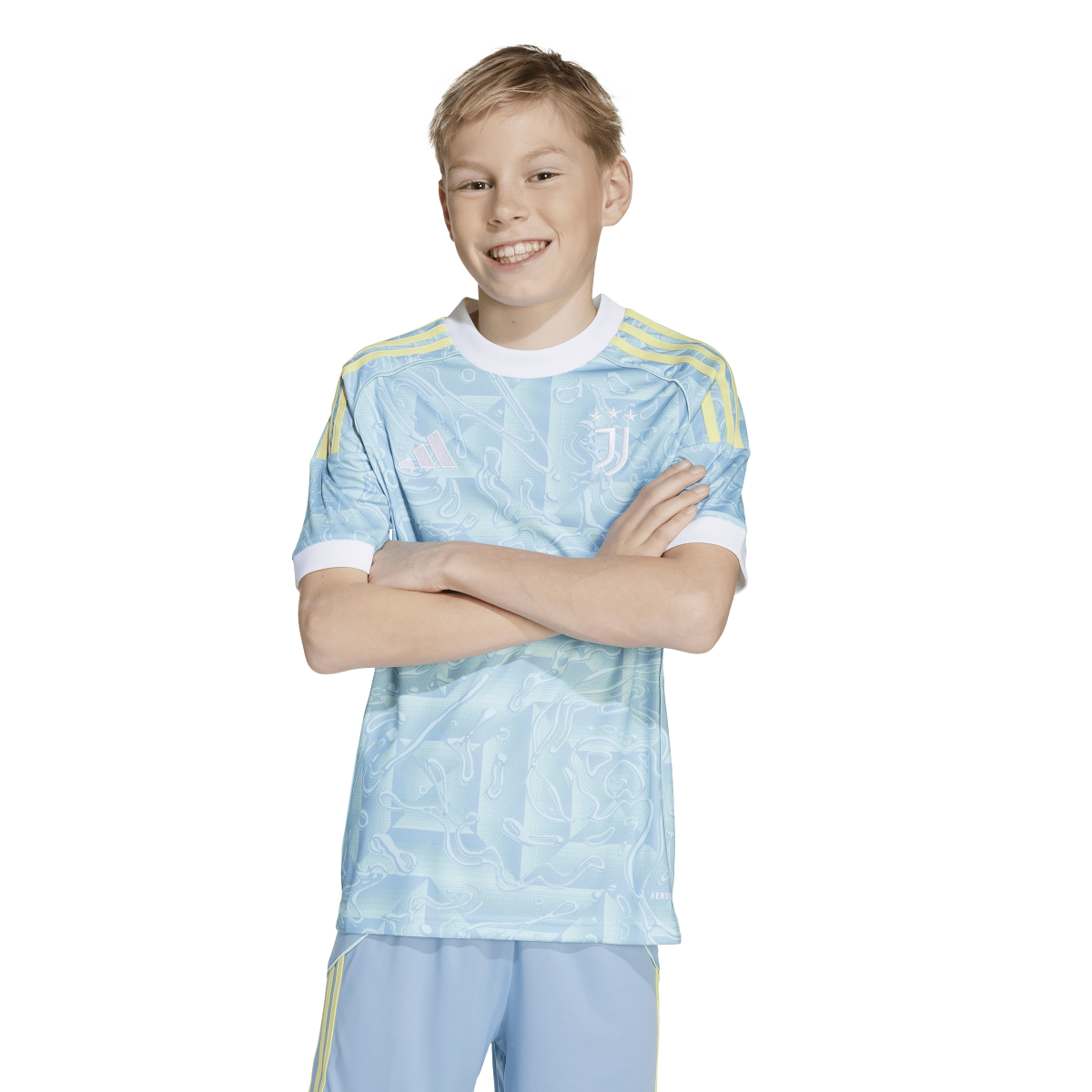 Juventus Turin Away Trikot Kids 25/26 - machsport – Bild 
