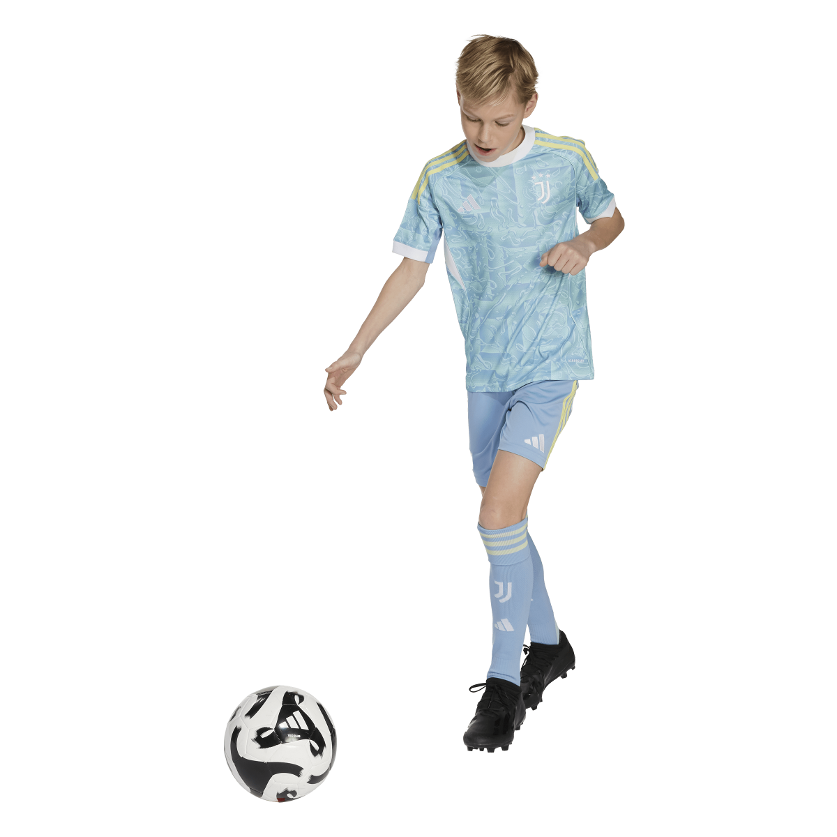 Juventus Turin Away Trikot Kids 25/26 - machsport