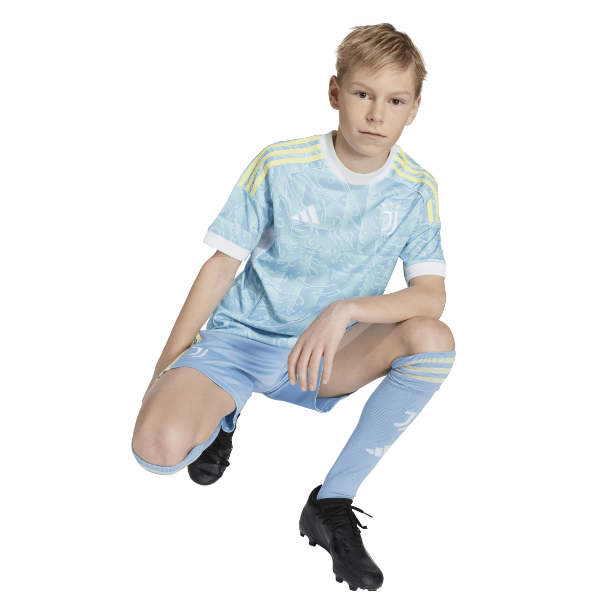 Juventus Turin Away Trikot Kids 25/26 - machsport – Bild 