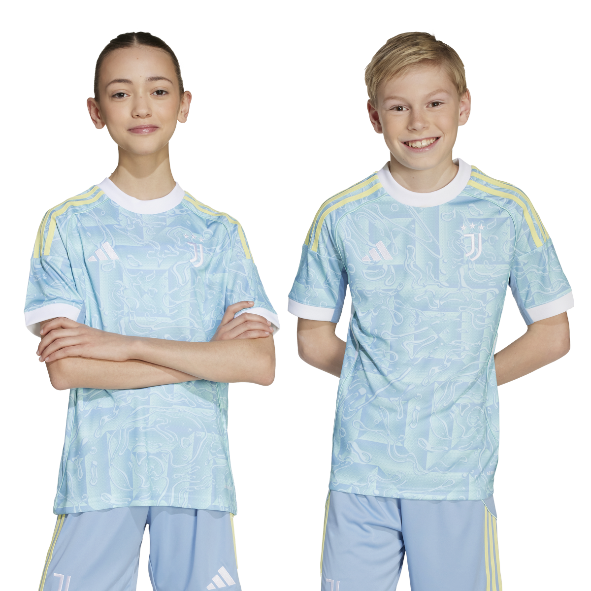 Juventus Turin Away Trikot Kids 25/26 - machsport