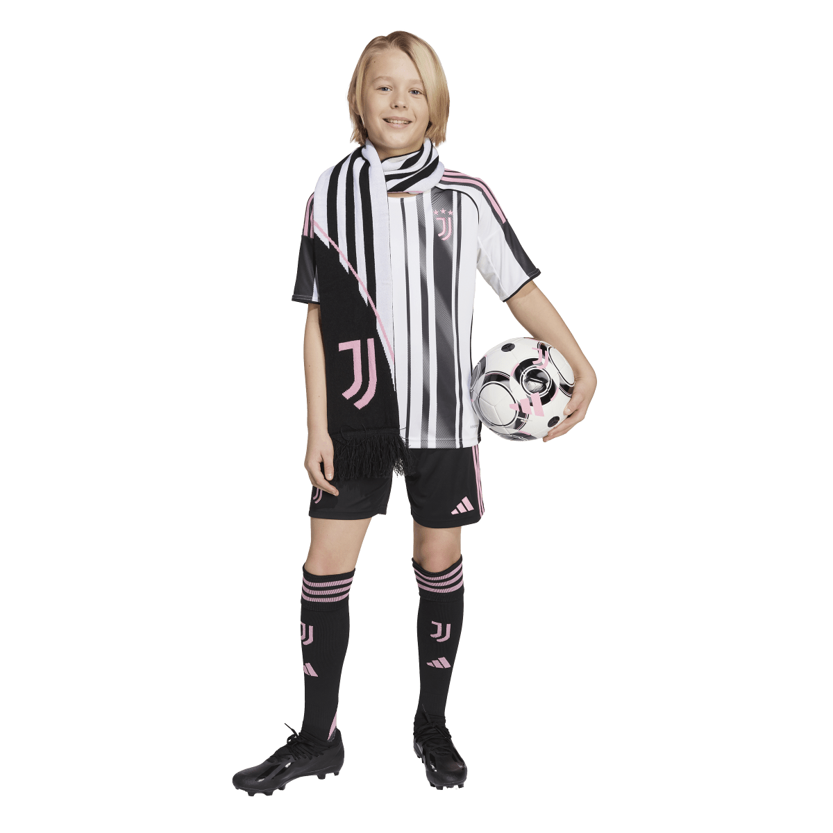 Juventus Turin Home Jersey Kids 25/26 - machsport – Bild 