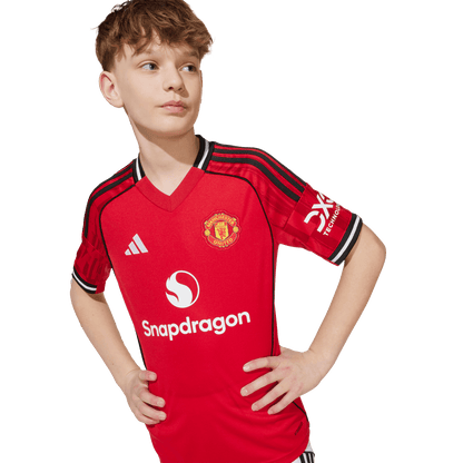 Manchester United Home Jersey Kids 25/26 - machsport