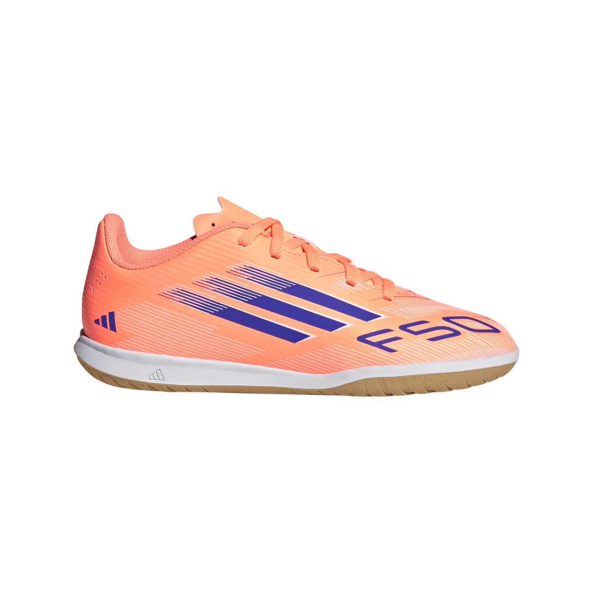 Adidas Kinderhallenfußballschuhe F50 Club In - machsport – Bild 