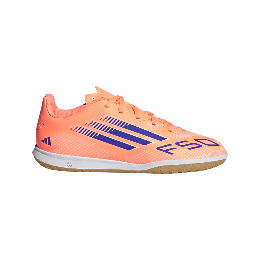 Adidas Kinderhallenfußballschuhe F50 Club In - machsport