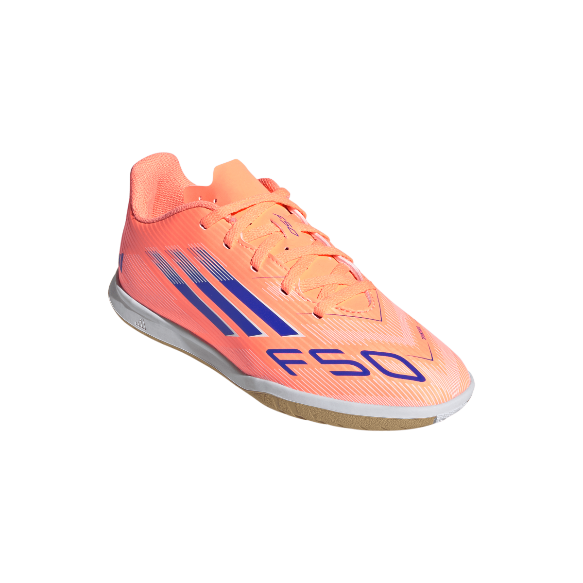 Adidas Kinderhallenfußballschuhe F50 Club In - machsport