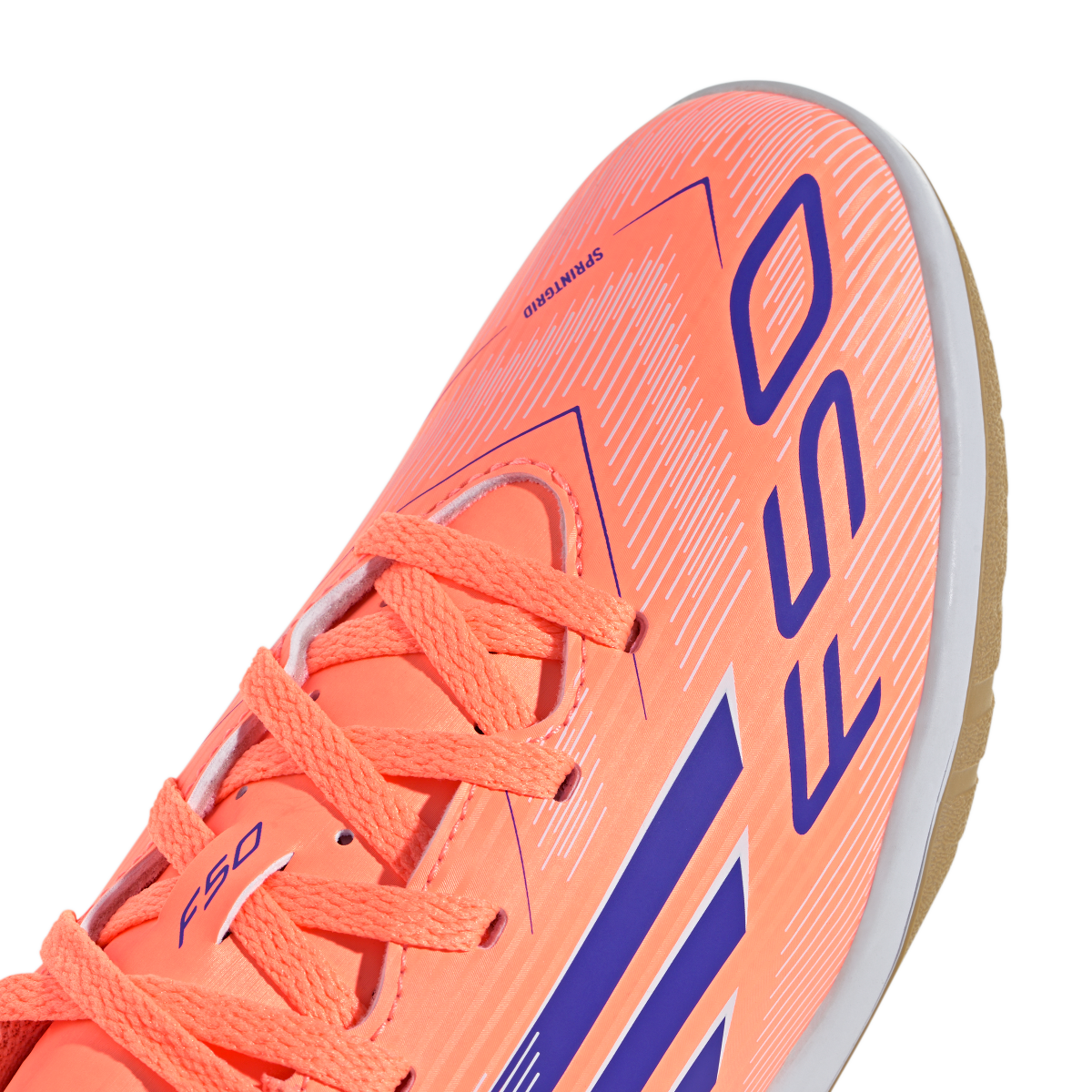 Adidas Kinderhallenfußballschuhe F50 Club In - machsport