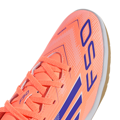 Adidas Kinderhallenfußballschuhe F50 Club In - machsport