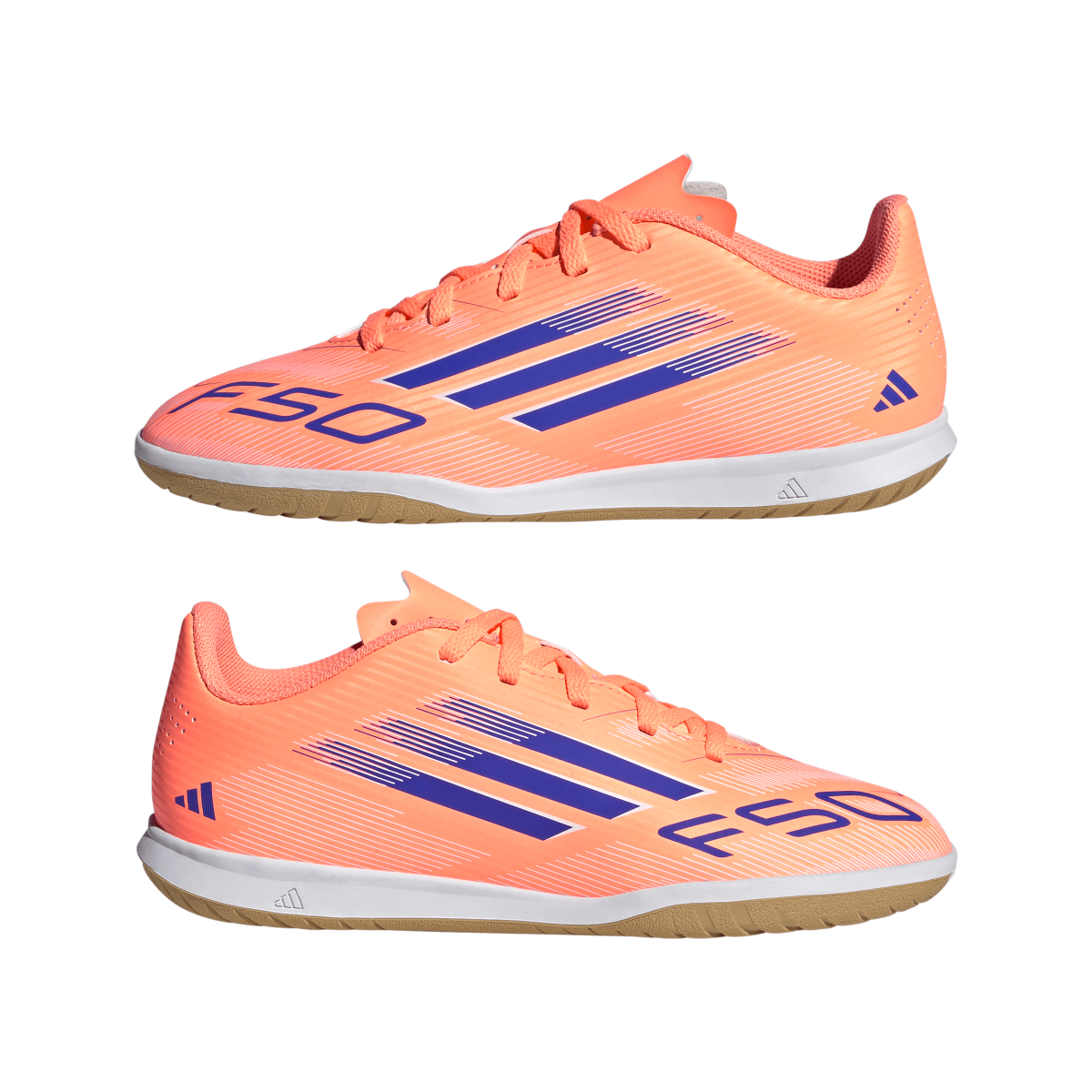 Adidas Kinderhallenfußballschuhe F50 Club In - machsport