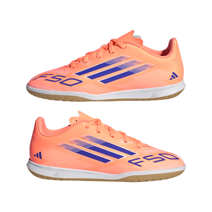 Adidas Kinderhallenfußballschuhe F50 Club In - machsport