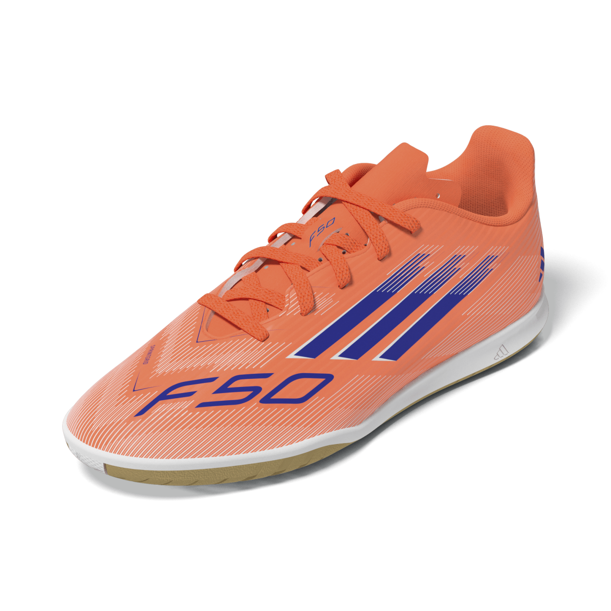 Adidas Kinderhallenfußballschuhe F50 Club In - machsport – Bild 