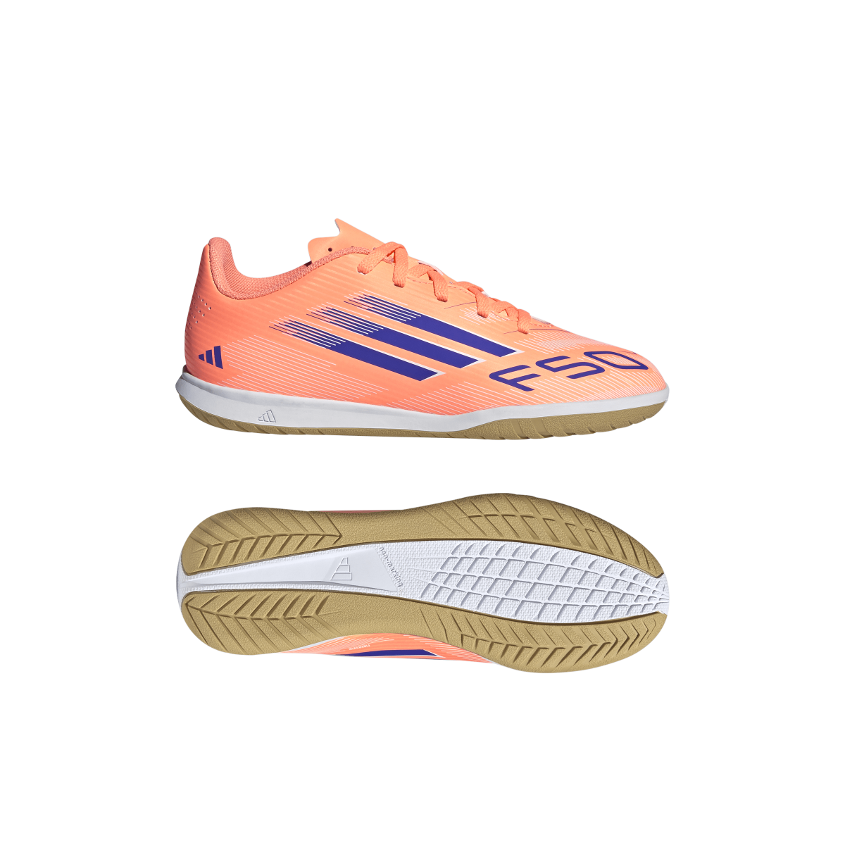 Adidas Kinderhallenfußballschuhe F50 Club In - machsport