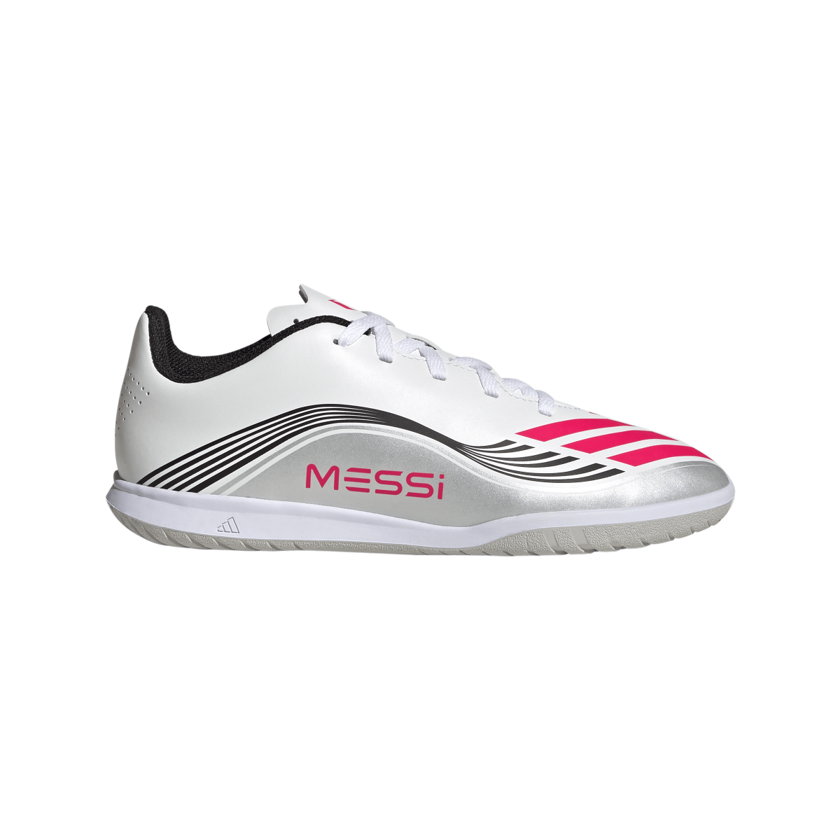 Adidas Kinderhallenfußballschuhe F50 Messi Club In - machsport