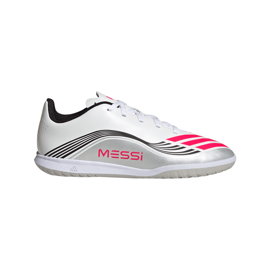 Adidas Kinderhallenfußballschuhe F50 Messi Club In - machsport