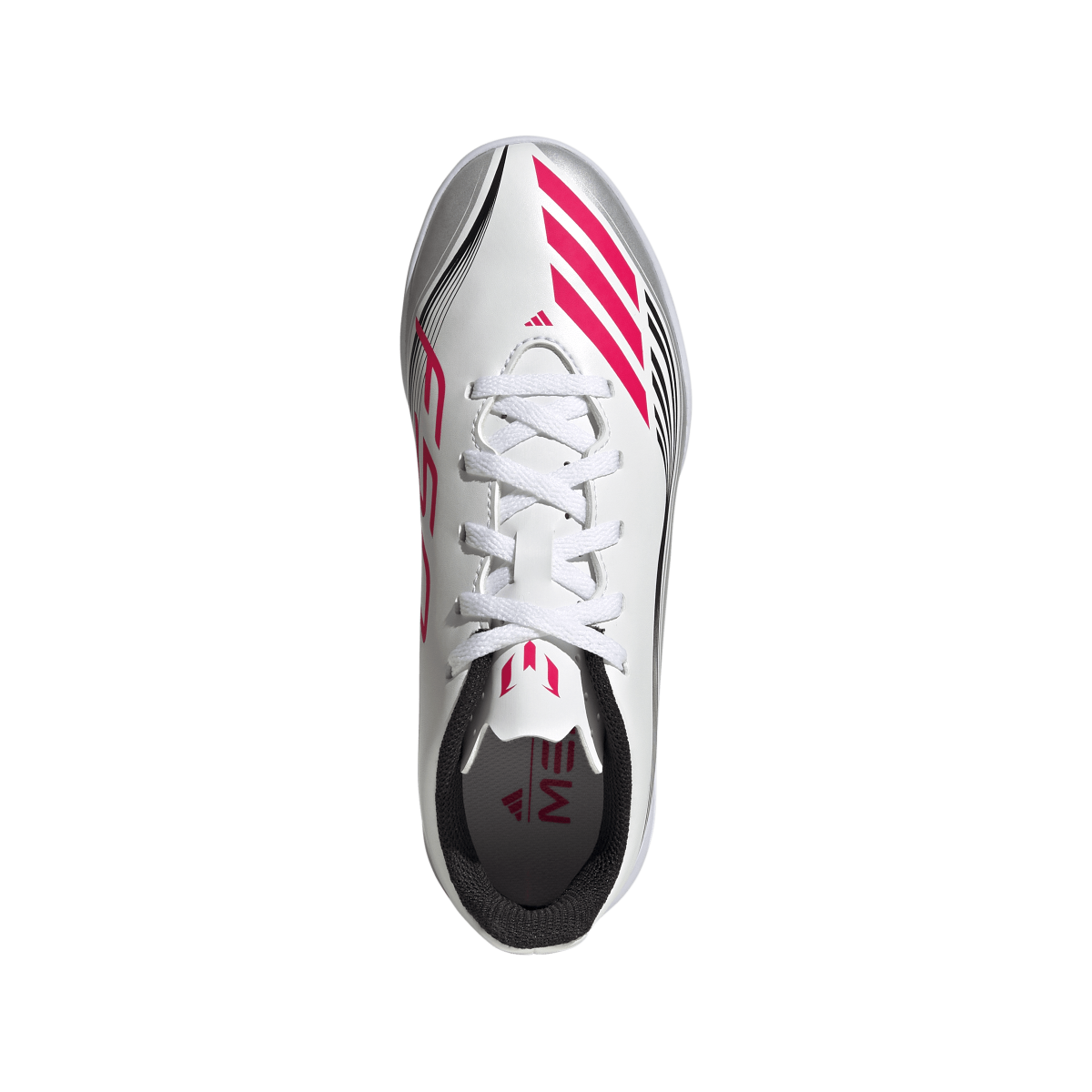Adidas Kinderhallenfußballschuhe F50 Messi Club In - machsport – Bild 