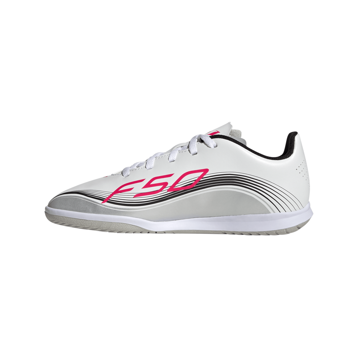 Adidas Kinderhallenfußballschuhe F50 Messi Club In - machsport – Bild 