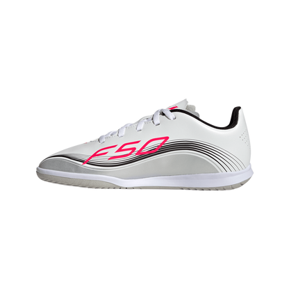 Adidas Kinderhallenfußballschuhe F50 Messi Club In - machsport