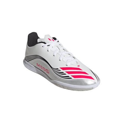 Adidas Kinderhallenfußballschuhe F50 Messi Club In - machsport