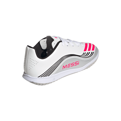 Adidas Kinderhallenfußballschuhe F50 Messi Club In - machsport