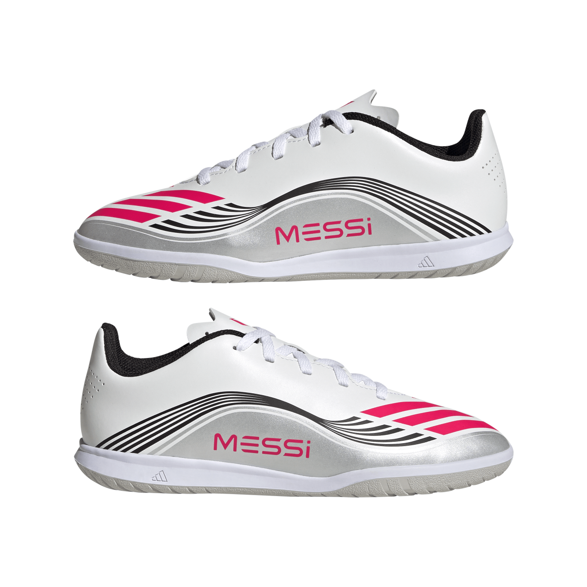 Adidas Kinderhallenfußballschuhe F50 Messi Club In - machsport