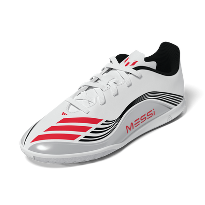 Adidas Kinderhallenfußballschuhe F50 Messi Club In - machsport