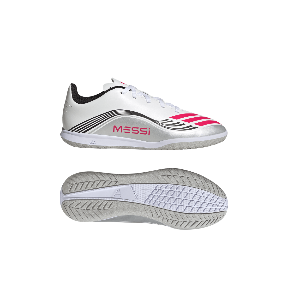 Adidas Kinderhallenfußballschuhe F50 Messi Club In - machsport – Bild 