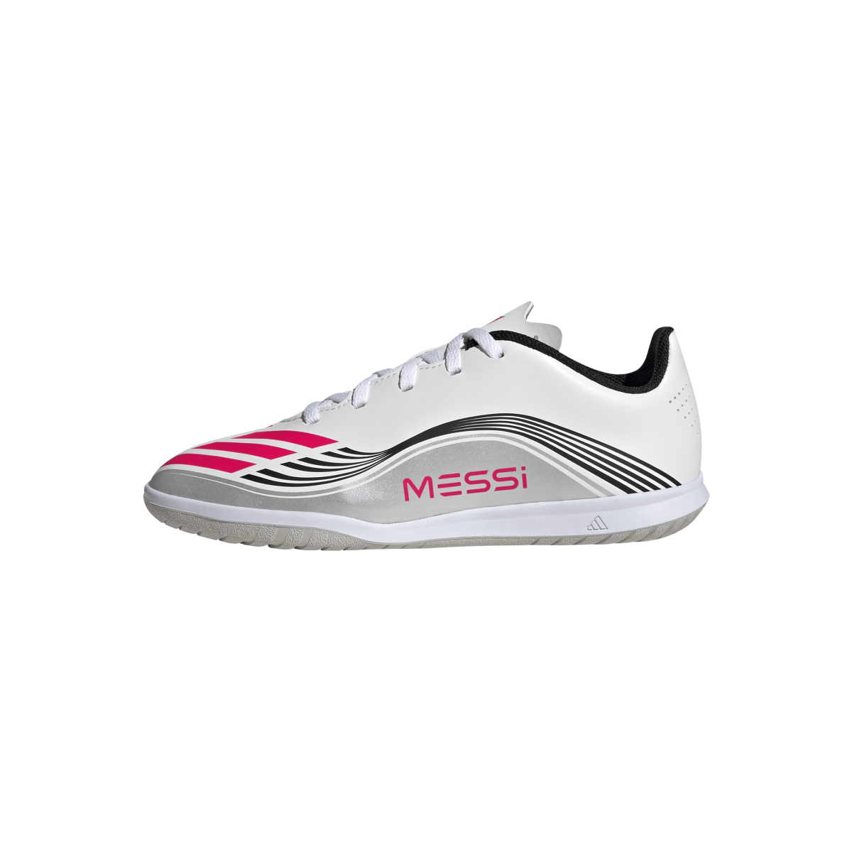 Adidas Kinderhallenfußballschuhe F50 Messi Club In - machsport