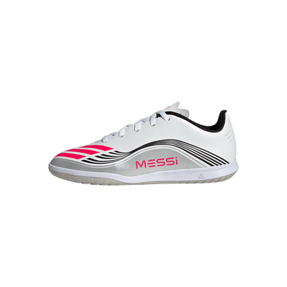 Adidas Kinderhallenfußballschuhe F50 Messi Club In - machsport