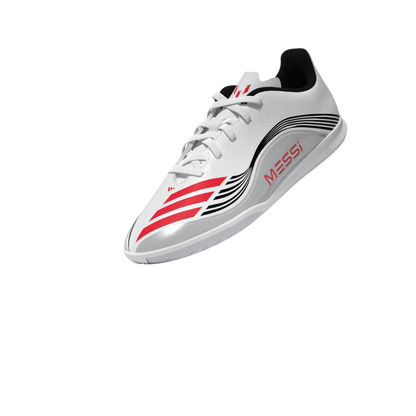 Adidas Kinderhallenfußballschuhe F50 Messi Club In - machsport