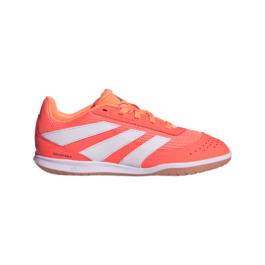 Adidas Kinderhallenfußballschuhe Predator Club In Sala – neonorange / 38 2/3