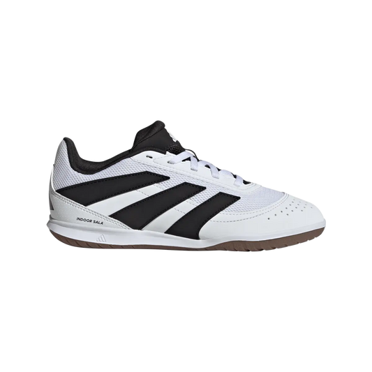 Adidas Kinderhallenfußballschuhe Predator Club IN Sala – weiß / 38 2/3