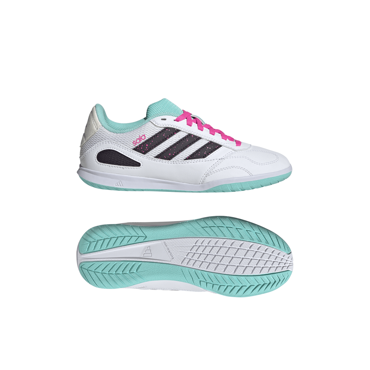 Adidas Kinderhallenfußballschuhe Super Sala III Jr. - machsport – Bild 