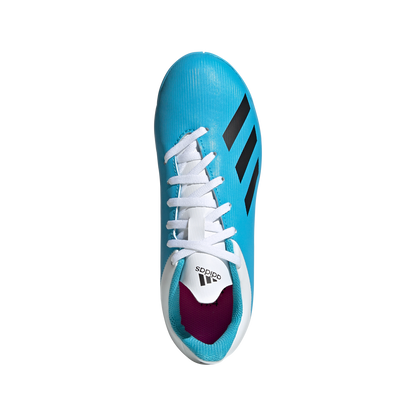 Adidas Fußballschuhe X Tango 19.4 IN Kids - leicht, bequem & optimaler Grip für schnelle Bewegungen auf Hallenböden - machsport