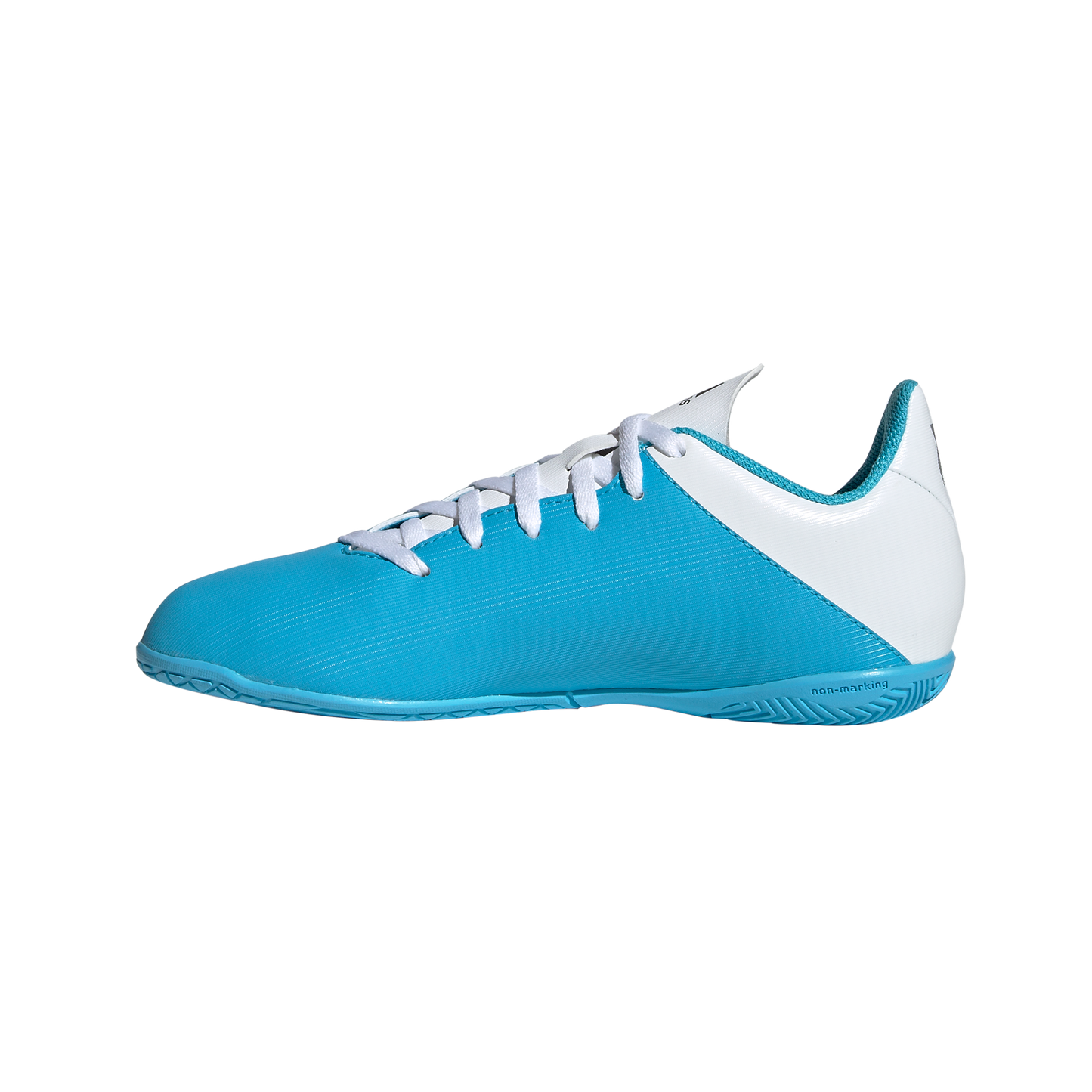 Adidas Fußballschuhe X Tango 19.4 IN Kids - leicht, bequem & optimaler Grip für schnelle Bewegungen auf Hallenböden - machsport