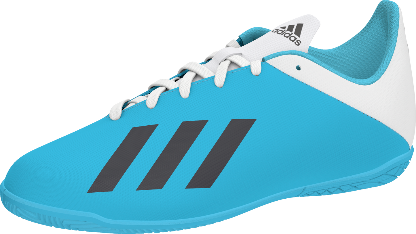 Adidas Fußballschuhe X Tango 19.4 IN Kids - leicht, bequem & optimaler Grip für schnelle Bewegungen auf Hallenböden - machsport