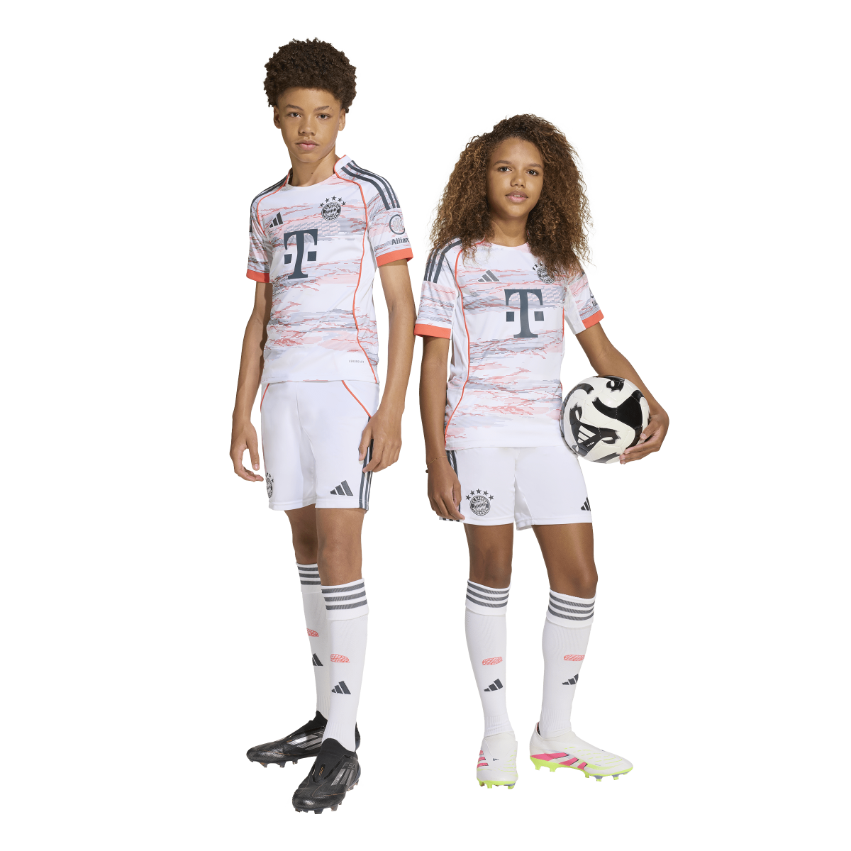 FC Bayern München Away Short Kids 25/26 - machsport