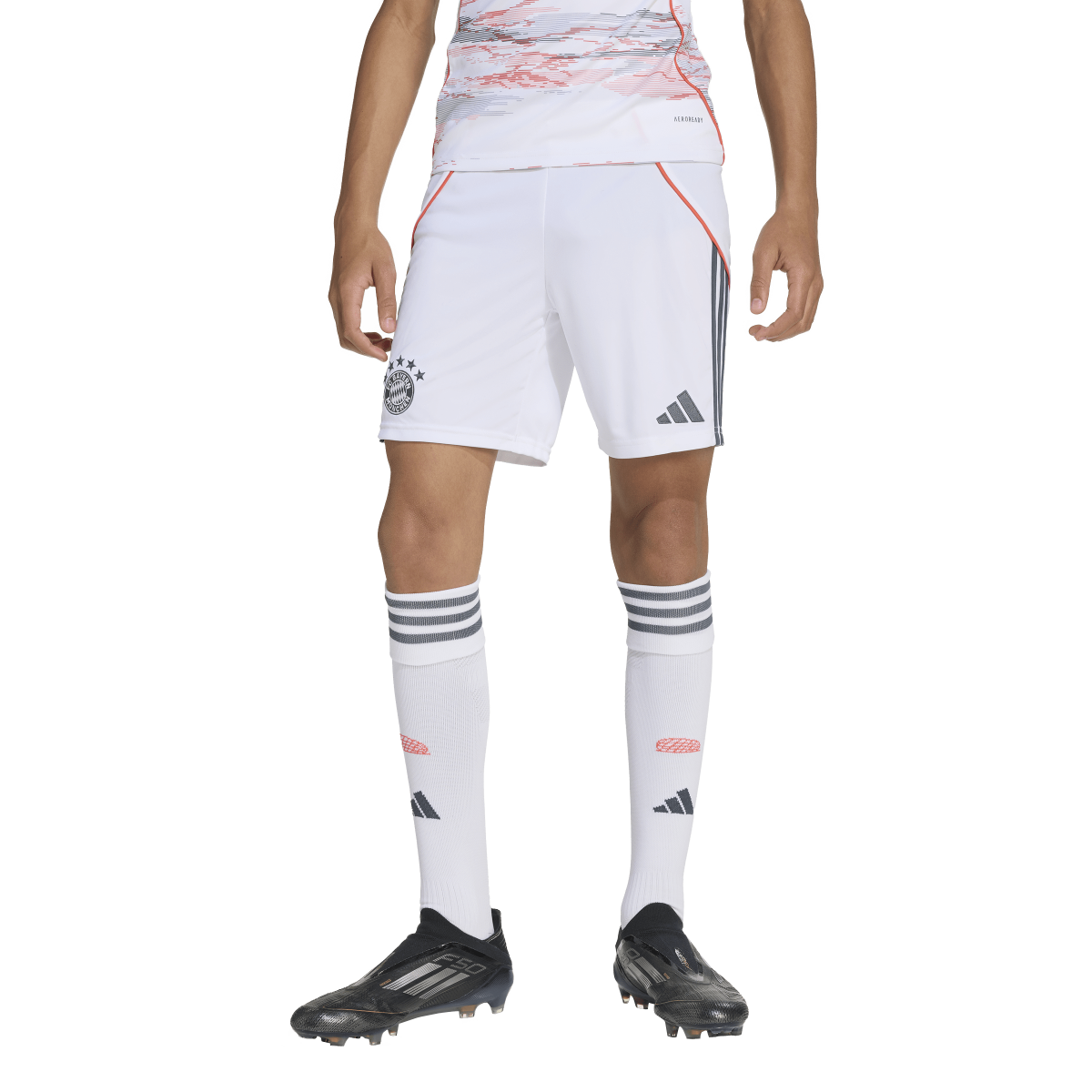 FC Bayern München Away Short Kids 25/26 - machsport